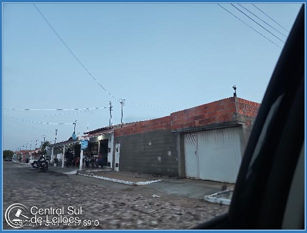 Casa em Parnaíba/PI com 51,58m² de área total