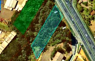 Terreno com 3.864,67 m² em Arujá