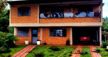 Chácara com 2 pavimentos e 190m² em Campo Erê/SC