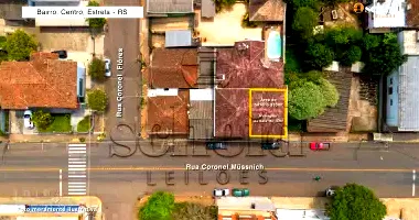 Sala Comercial com Terreno em Estrela/RS