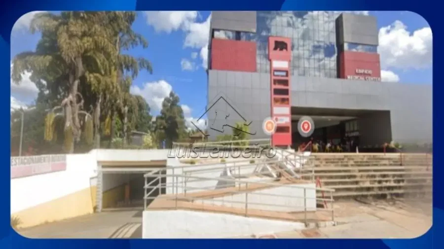 Vaga de garagem com 12,50m², desocupada, ideal para investimento