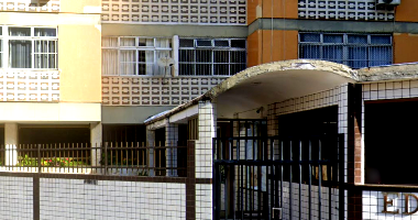 Apartamento 2201 com 3 quartos, 1 banheiro, 1 vaga, 128m² construídos, varanda fechada