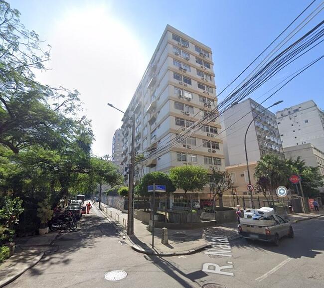 Apartamento 604 em Botafogo com 2 quartos e 1 vaga