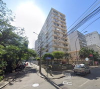 Apartamento 604 em Botafogo com 2 quartos e 1 vaga