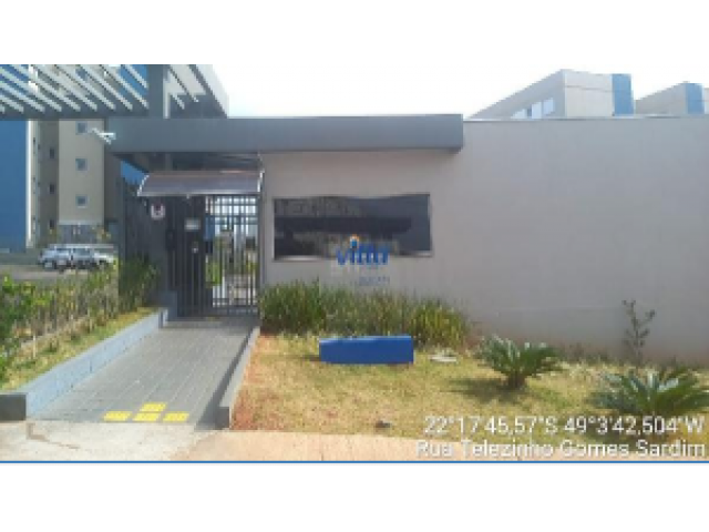 Apartamento 41m² com 1 vaga em Bauru/SP