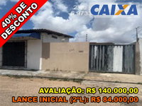 Casa com 2 quartos, 1 vaga e 226,63m² em São José de Mipibu/RN