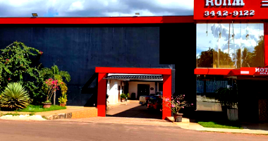 Instalações para hotel com 21 quartos em Rolim de Moura/RO