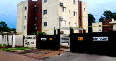 Apartamento com 1 quarto e 1 banheiro em Cruz Alta