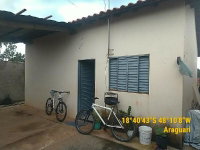 Casa com 52m², 2 quartos e vaga em Araguari/MG - Leilão Caixa