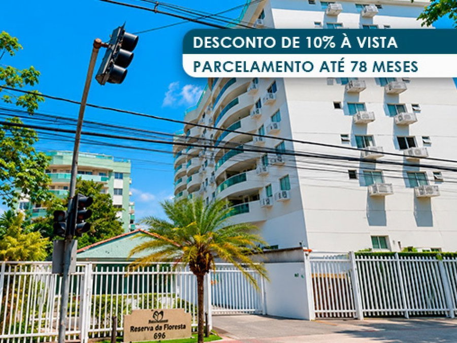 Apartamento 169m² com 2 vagas em Jacarepaguá - RJ