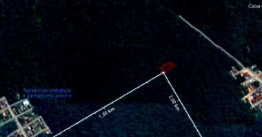 Terreno plano com 300 m², sem benfeitorias, ideal para investimento