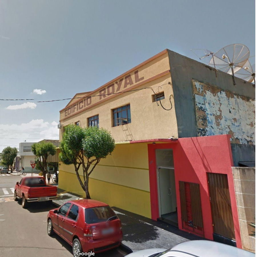 Sala Comercial 66,69m² com Fração Ideal e Ocupado