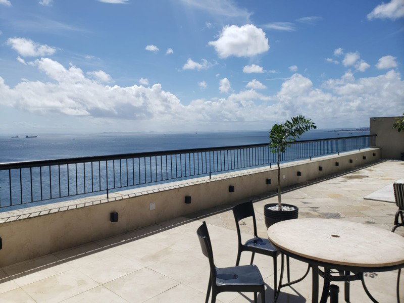 Apartamento com Vista para o Mar no 19º Andar, 31,89m²