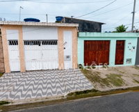 Terreno 288m² com casa de 277m² em Praia Grande - Leilão Judicial