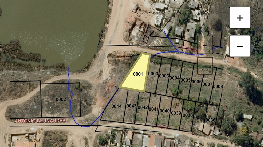 Terreno de 542 m² em Icaivera, Betim/MG