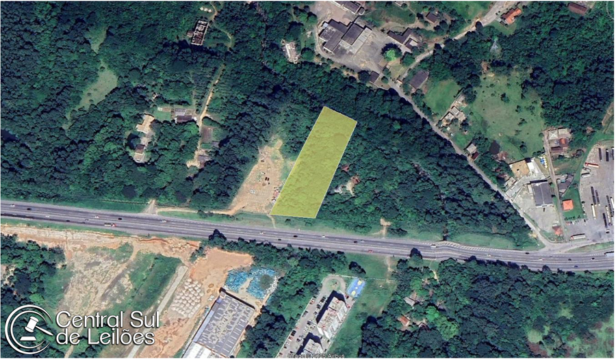 Amplo Terreno Urbano com 8.536,43m² em Palhoça/SC