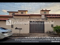 Casa 85,15m² em Uberlândia (MG) - 2 quartos, 1 vaga, IPTU quitado