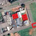 Lote comercial 105 m² com saldo devedor e parcelas em aberto