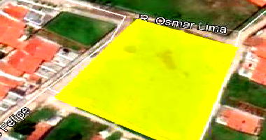 Terreno amplo de 4.518m² desocupado com ótima localização