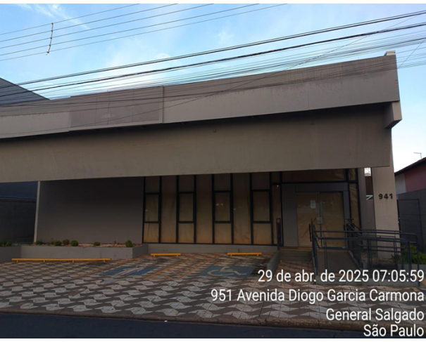 Prédio Comercial em General Salgado - Centro - 752 m²