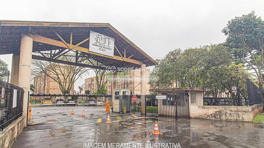 Apartamento 2 quartos, 40,88m², vaga em garagem - Curitiba/PR