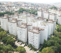 Apartamento no Condomínio Residencial M'Boi Mirim - 1 Quarto