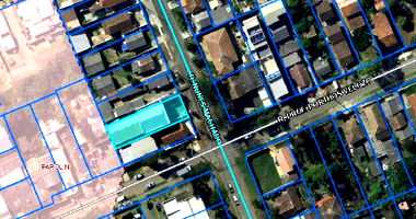 Sobrado Comercial com 324,5m² Construídos, Ocupado, Único Lote