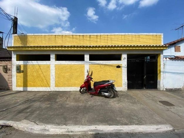 Casa 124m² com Terreno 150m² em Nova Iguaçu-RJ com 2 Dormitórios