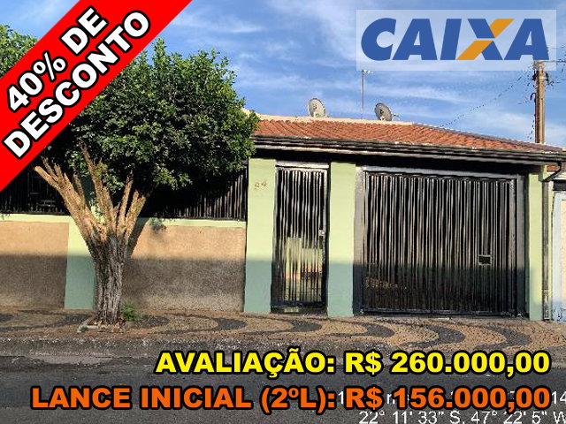 Casa com 2 quartos em Leme - 187m²