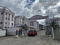 Apartamento com 2 quartos em Palhoça/SC