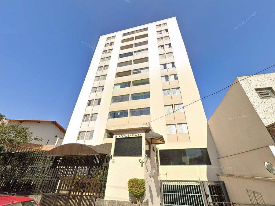 Apartamento 1 quarto, 141m², Edifício Antuérpia, desocupado