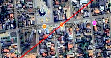 Lote desocupado de 534 m² em região residencial