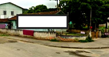 Terreno com casa de madeira em Taió/SC