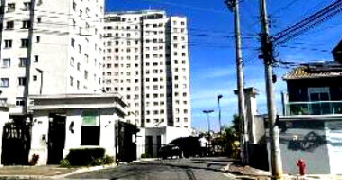 Apartamento com 2 quartos em Mauá/SP