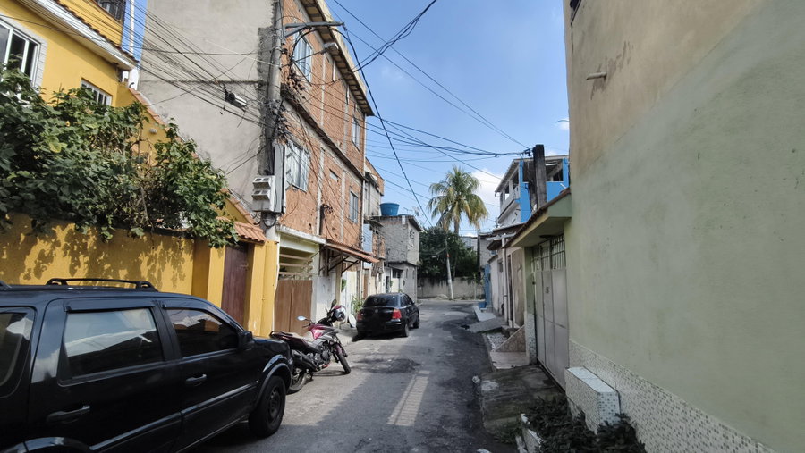 Casa 103m² com 3 quartos, ocupada, área privativa ampla