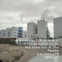 Apartamento 2 quartos, 65m² com varanda e vaga em João Pessoa