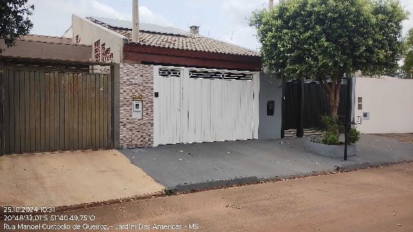 Casa com 3 Quartos e 1 Vaga em Jardim das Américas