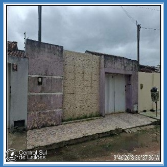 Casa com 2 quartos em Arapiraca/AL