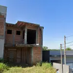 Sobrado inacabado com 3 quartos em construção, desocupado