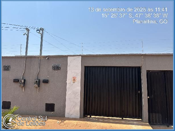 Casa com 2 quartos em Planaltina/GO
