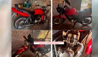Moto Honda CG 125 Fan KS Vermelha 2012