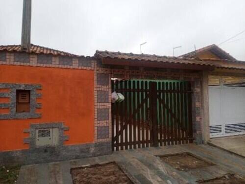 Casa Ocupada com 58m² em Itanhaém