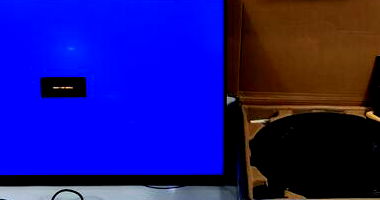 Monitor, Teclado e Robô Aspirador em Leilão