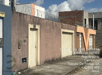 Casa com 2 Quartos em Teixeira de Freitas - 65,79m²