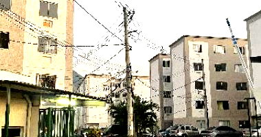 Apartamento com 2 quartos em Nova Iguaçu/RJ