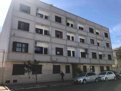 Apartamento com 2 Quartos e 1 Banheiro no Centro de Uruguaiana