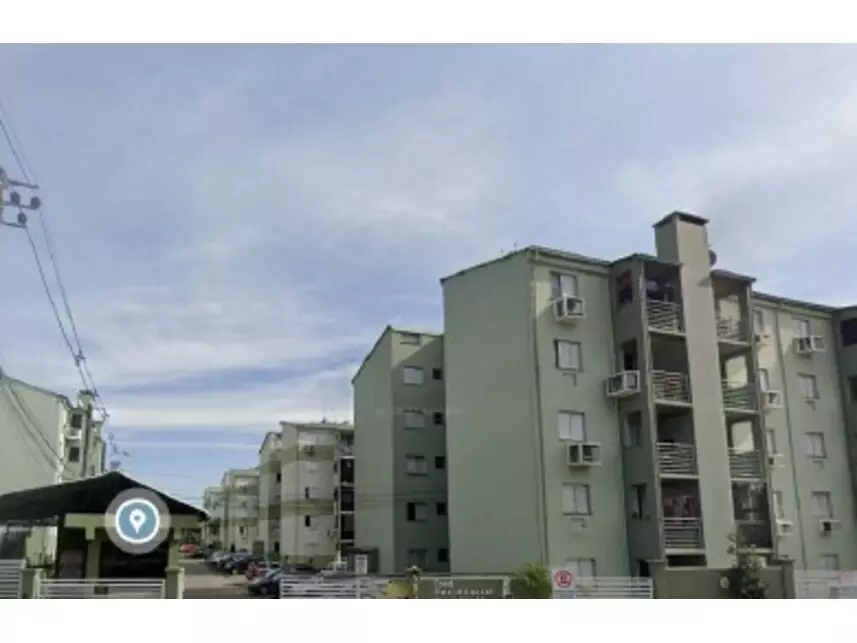 Apartamento com 2 quartos em leilão