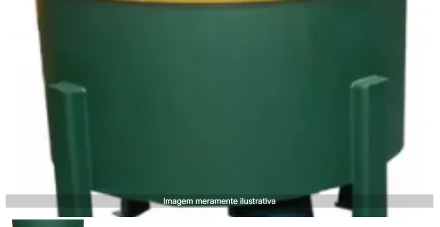 Misturadores de Concreto Menegotti 1000 Litros