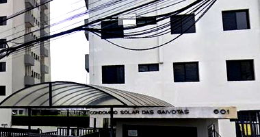 Apartamento 103 no 10º andar com 53m² e 1 vaga