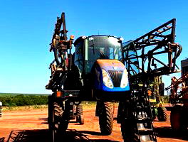 Trator New Holland Autopropelido Ano 2018